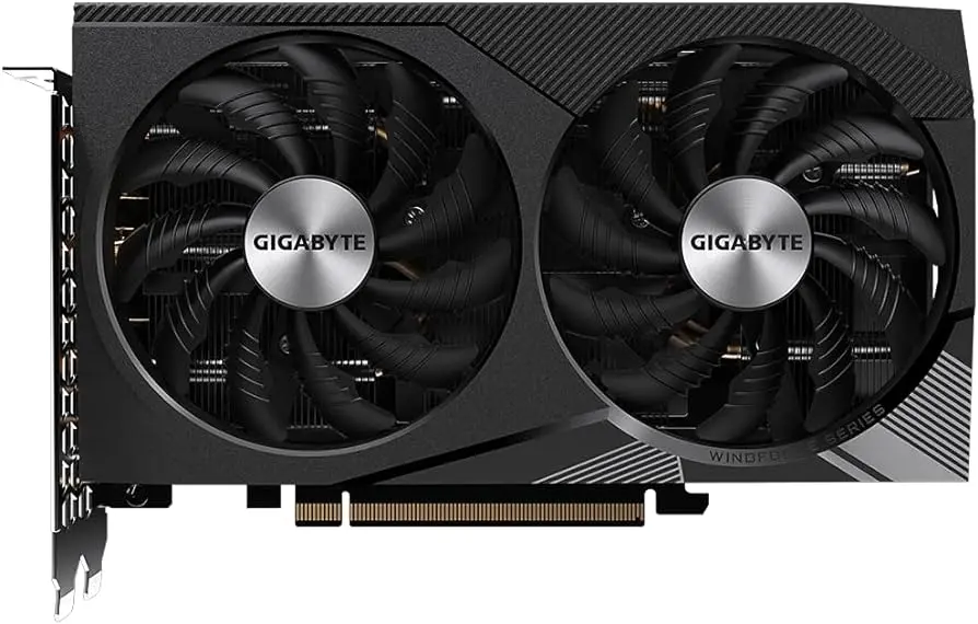 GPU RTX 3060TI 8GB GIGABYTE WINDFORCE OC